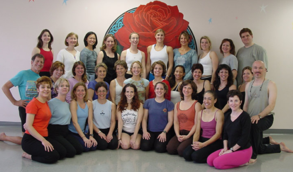 Yoga Teacher Training 2004